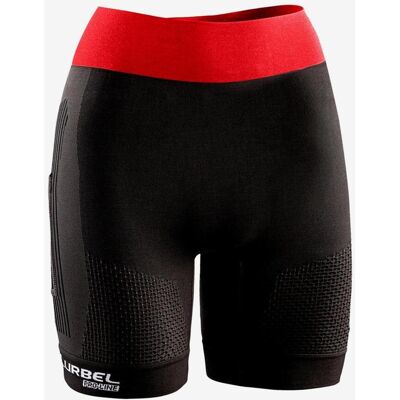 Malla corta Lurbel Tifon Pro negro rojo mujer - XS Malla corta Lurbel Tifon Pro negro rojo mujer - XS