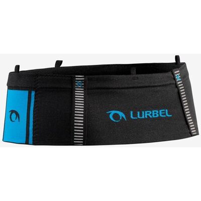Cinturón Lurbel Loop Two negro azul vivo - 1 Cinturón Lurbel Loop Two negro azul vivo - 1
