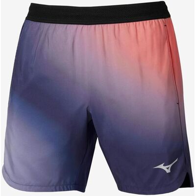 Pantalón corto Mizuno Tennis azul oscuro rojo - S Pantalón corto Mizuno Tennis azul oscuro rojo - S