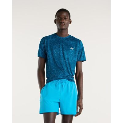 Pantalón corto New Balance Sport Essentials 5 Inch azul claro - S Pantalón corto New Balance Sport Essentials 5 Inch azul claro - S