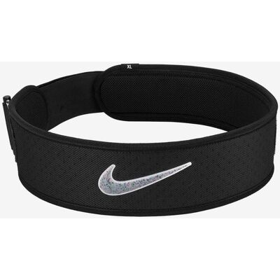 Nike Fitness Cinturón Nike Lifting 4in negro blanco - S Nike Fitness Cinturón Nike Lifting 4in negro blanco - S