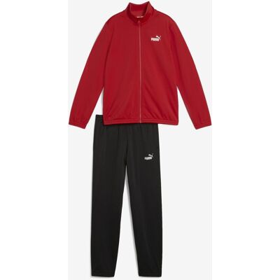 Chándal Puma Poly Suit rojo negro niño - 152 Chándal Puma Poly Suit rojo negro niño - 152