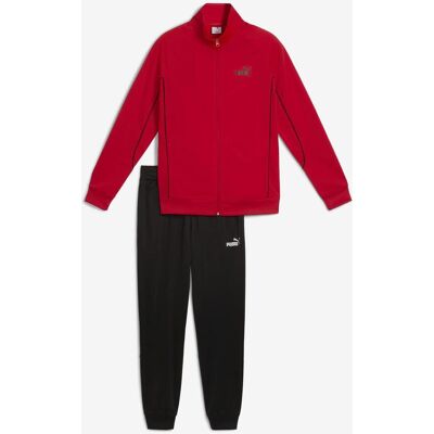 Chándal Puma Poly Piping Suit rojo negro - M Chándal Puma Poly Piping Suit rojo negro - M