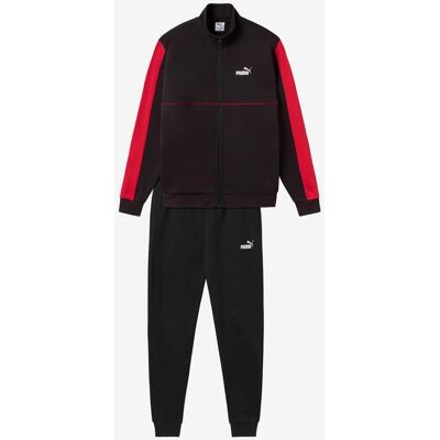 Chándal Puma SPORT Suit negro rojo - M Chándal Puma SPORT Suit negro rojo - M