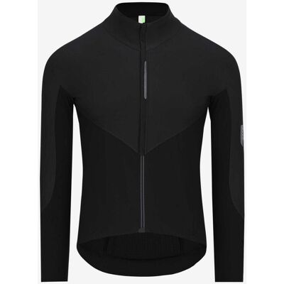 Maillot Q36.5 Dottore Hybrid manga larga negro absoluto - M Maillot Q36.5 Dottore Hybrid manga larga negro absoluto - M