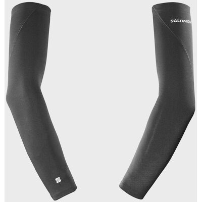Manguitos Salomon Running negro - XS Manguitos Salomon Running negro - XS