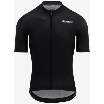 Maillot Santini Fast Line Special Edition manga corta negro - M Maillot Santini Fast Line Special Edition manga corta negro - M