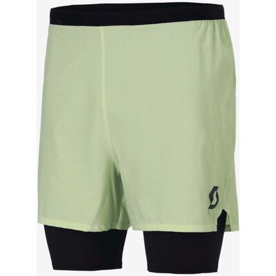 Pantalón corto Scott Hybrid Endurance verde negro - XL Pantalón corto Scott Hybrid Endurance verde negro - XL