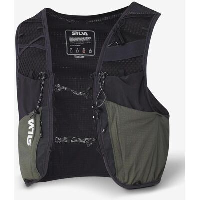 Silva Strive 5 Chaleco Verde L - Chaleco para correr Silva Strive 5 Chaleco Verde L - Chaleco para correr