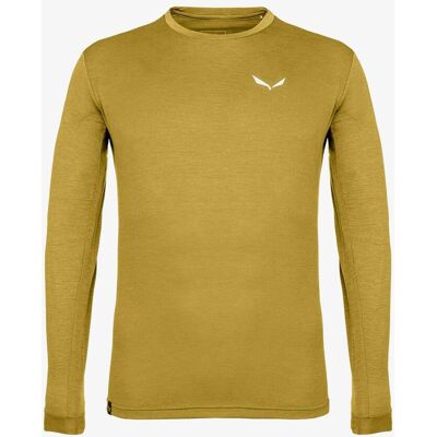 Camiseta Salewa Puez Melange Dry manga larga amarillo mostaza - S Camiseta Salewa Puez Melange Dry manga larga amarillo mostaza - S