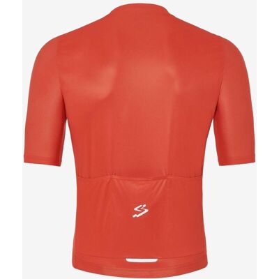 Maillot Spiuk Anatomic manga corta rojo anaranjado - L Maillot Spiuk Anatomic manga corta rojo anaranjado - L