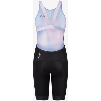 Tritraje Spiuk Summum sin mangas lila blanco negro mujer - S Tritraje Spiuk Summum sin mangas lila blanco negro mujer - S