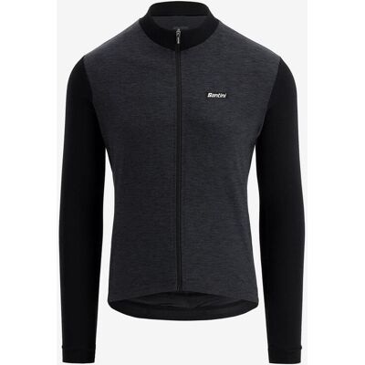 Maillot Santini Pure manga larga negro - Corte Classic - M Maillot Santini Pure manga larga negro - Corte Classic - M
