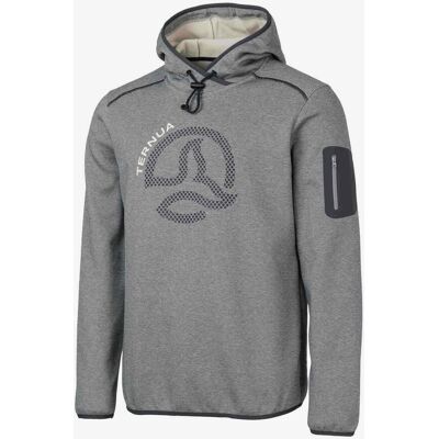 Sudadera con capucha Ternua Fox Point gris claro - XXL Sudadera con capucha Ternua Fox Point gris claro - XXL