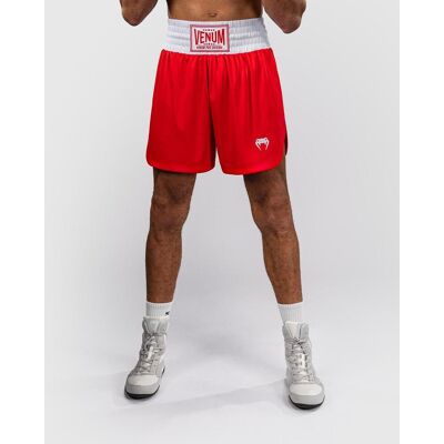 Pantalón corto Venum Classic Boxing rojo blanco - XXL Pantalón corto Venum Classic Boxing rojo blanco - XXL