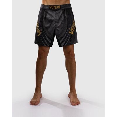 Pantalón corto Venum Galactic 3.0 Fight negro dorado - M Pantalón corto Venum Galactic 3.0 Fight negro dorado - M