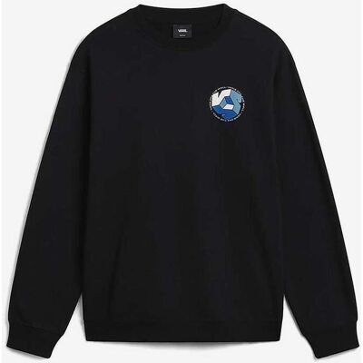 Sudadera Vans Cycle V Crew negro puro - S Sudadera Vans Cycle V Crew negro puro - S