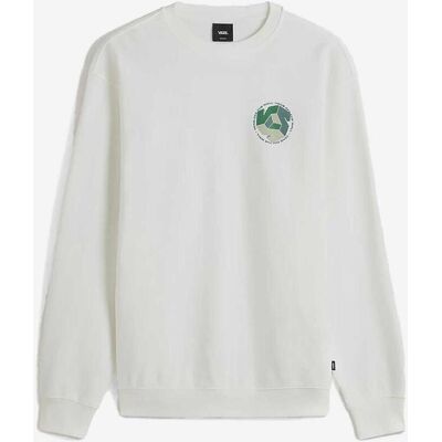 Sudadera Vans Cycle V Crew blanco puro - S Sudadera Vans Cycle V Crew blanco puro - S