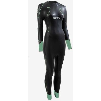 Traje de neopreno Zone3 Terraprene Vision negro verde mujer - XS Traje de neopreno Zone3 Terraprene Vision negro verde mujer - XS