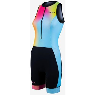 Tritraje Zone3 Activate+ sin mangas azul rosa amarillo mujer - XL Tritraje Zone3 Activate+ sin mangas azul rosa amarillo mujer - XL