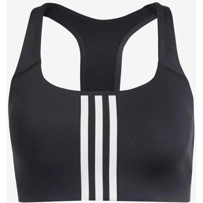 Soutien deportivo adidas Powerimpact Training de soporte medio - Negro Soutien deportivo adidas Powerimpact Training de soporte medio - Negro
