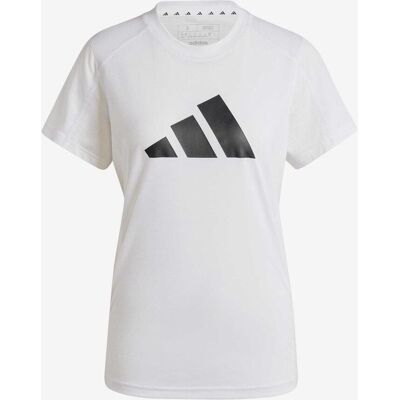 Camiseta adidas Train Essentials Big Performance Logo Training manga corta blanco mujer - XS Camiseta adidas Train Essentials Big Performance Logo Training manga corta blanco mujer - XS