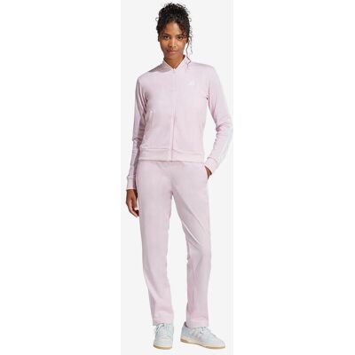 Chándal adidas Essentials 3-Stripes rosa claro blanco mujer - M Chándal adidas Essentials 3-Stripes rosa claro blanco mujer - M