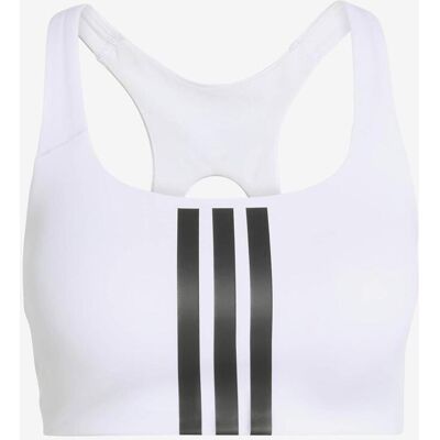 Sujetador adidas Optime Workout 3-Stripes blanco negro - XS Sujetador adidas Optime Workout 3-Stripes blanco negro - XS