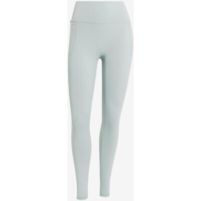 Malla larga adidas largas Optime verde pálido mujer - L Malla larga adidas largas Optime verde pálido mujer - L