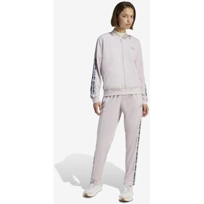 Chándal adidas 3-Stripes Leopard Print violeta mujer - M Chándal adidas 3-Stripes Leopard Print violeta mujer - M
