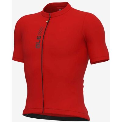 Maillot Alé PRAGMA Color Block de manga corta - Rojo Maillot Alé PRAGMA Color Block de manga corta - Rojo
