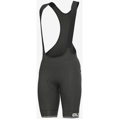 Culote Alé PRAGMA Corsa 2.0 negro logo blanco - 3XL Culote Alé PRAGMA Corsa 2.0 negro logo blanco - 3XL