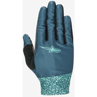 Guantes Alpinestars Stella Aspen Pro Lite turquesa negro mujer - M Guantes Alpinestars Stella Aspen Pro Lite turquesa negro mujer - M