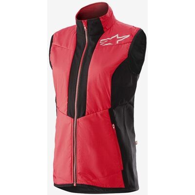 Chaleco Alpinestars Stella Denali 2 negro rojo cardinal mujer - M Chaleco Alpinestars Stella Denali 2 negro rojo cardinal mujer - M