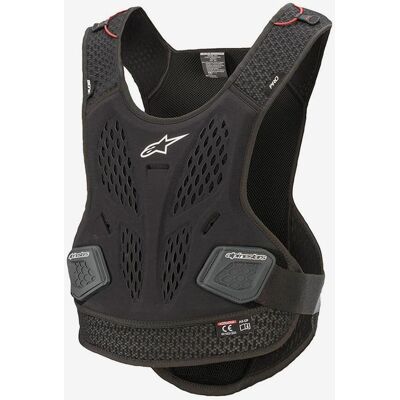 Chaleco protección Alpinestars Bionic Pro negro - M-L Chaleco protección Alpinestars Bionic Pro negro - M-L