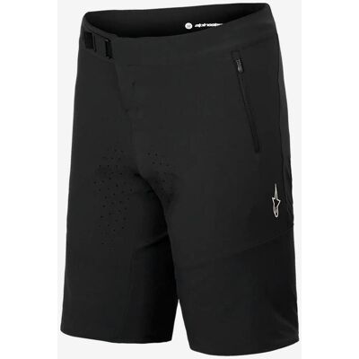 Pantalón corto Alpinestars A-Aria Elite sin badana negro titanio - 36 Pantalón corto Alpinestars A-Aria Elite sin badana negro titanio - 36