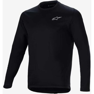 Maillot Alpinestars A-Dura manga larga negro puro - M Maillot Alpinestars A-Dura manga larga negro puro - M