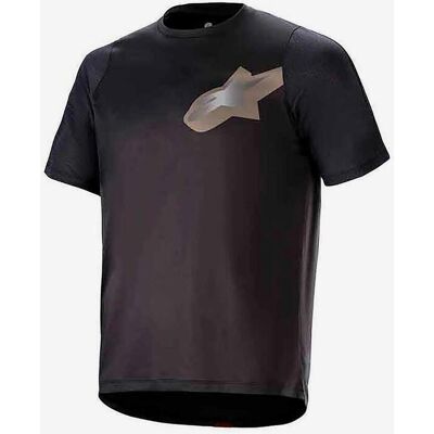 Maillot Alpinestars A-Dura Lipan manga corta negro - M Maillot Alpinestars A-Dura Lipan manga corta negro - M