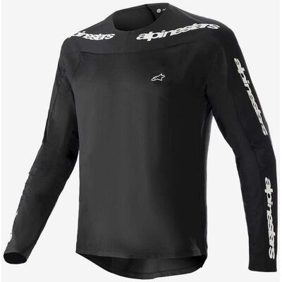 Maillot Alpinestars Drop Meta manga larga negro - XXL Maillot Alpinestars Drop Meta manga larga negro - XXL