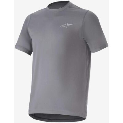 Maillot Alpinestars A-DURA Astar manga corta gris oscuro - S Maillot Alpinestars A-DURA Astar manga corta gris oscuro - S