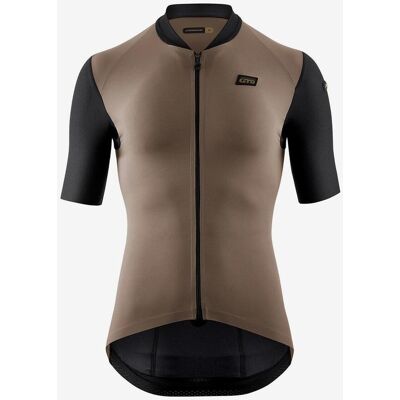 Maillot Assos Mille GTO c2 Marrón/Negro Manga Corta - Maillot de ciclismo Maillot Assos Mille GTO c2 Marrón/Negro Manga Corta - Maillot de ciclismo
