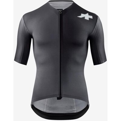 Maillot Assos Equipe RS S11 manga corta negro grisáceo - XXL Maillot Assos Equipe RS S11 manga corta negro grisáceo - XXL
