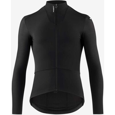 Maillot Assos Equipe R manga larga negro absoluto - L Maillot Assos Equipe R manga larga negro absoluto - L
