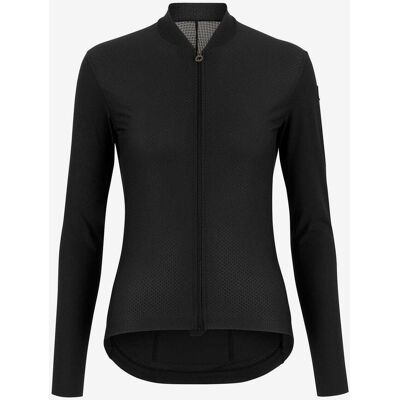 Maillot Assos UMA GT S11 manga larga negro intenso mujer - XL Maillot Assos UMA GT S11 manga larga negro intenso mujer - XL
