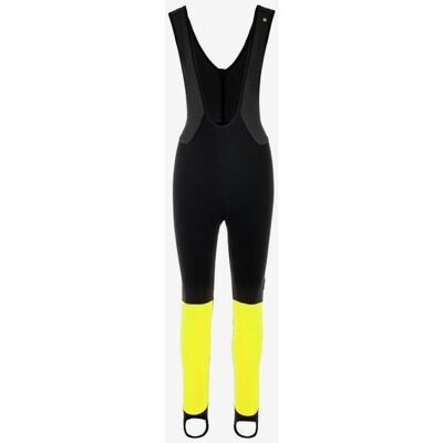 Culote largo Bioracer Vesper Tempest Fluo negro amarillo fluor mujer - XL Culote largo Bioracer Vesper Tempest Fluo negro amarillo fluor mujer - XL