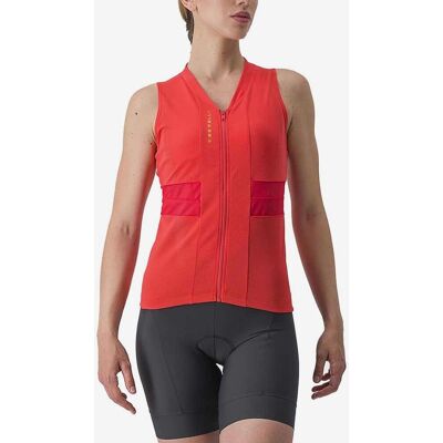 Maillot Sin Mangas Castelli Anima 4 - Protección Solar Maillot Sin Mangas Castelli Anima 4 - Protección Solar