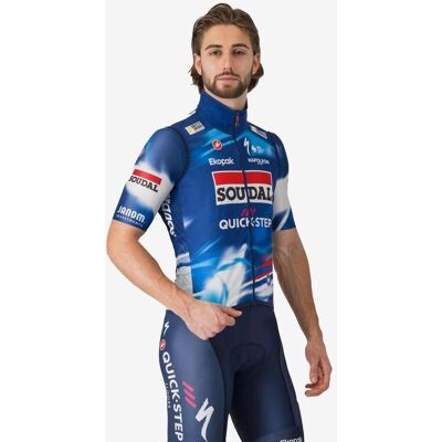 Chaleco Pro Light Castelli - Cortaviento, transpirable, ligero Chaleco Pro Light Castelli - Cortaviento, transpirable, ligero