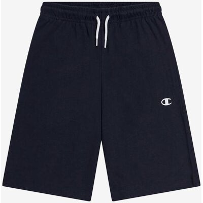 Pantalón corto Champion Basic Sport negro blanco infantil - S Pantalón corto Champion Basic Sport negro blanco infantil - S