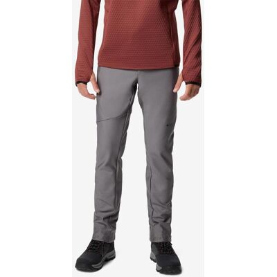 Pantalón Softshell Columbia Vast Canyon - Hombre - Gris - Talla 36 - Resistente al agua y viento Pantalón Softshell Columbia Vast Canyon - Hombre - Gris - Talla 36 - Resistente al agua y viento