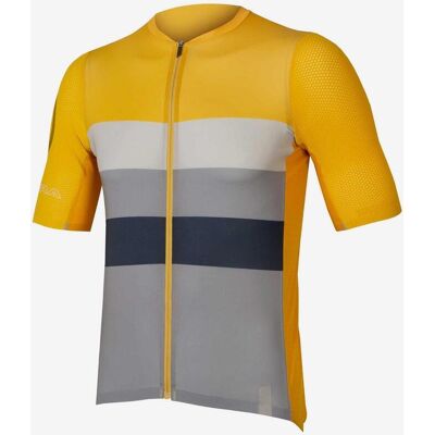 Maillot de ciclismo Pro-SL Race amarillo Endura - Ligero y transpirable Maillot de ciclismo Pro-SL Race amarillo Endura - Ligero y transpirable